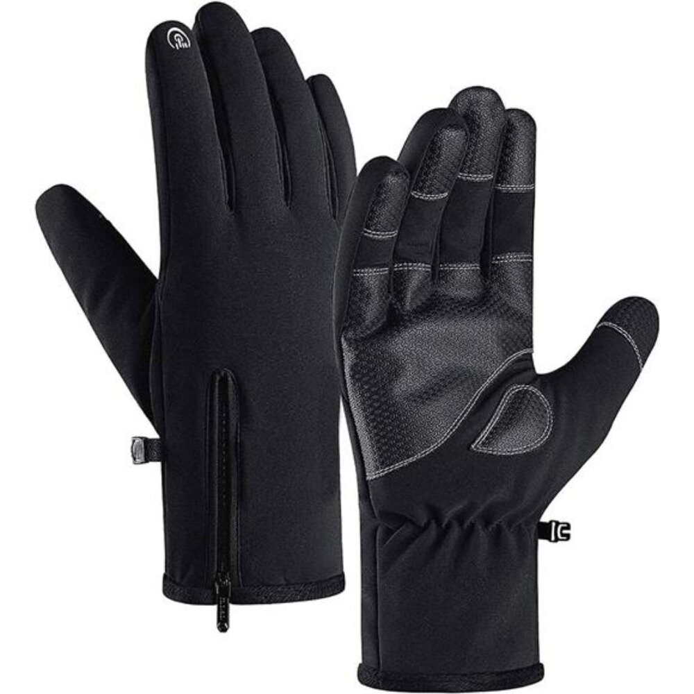 Waterproof Winter Gloves Touchscreen Windproof Warm Ski Snow Work Gloves Men
